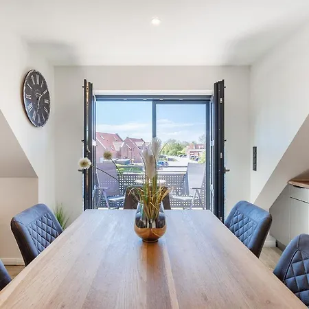 Apartment Vista 5, Mit Balkon Und Drei Schlafzimmern Greetsiel
