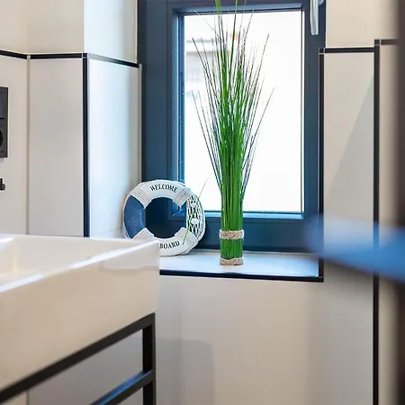 Vista 5, Mit Balkon Und Drei Schlafzimmern Apartment Greetsiel