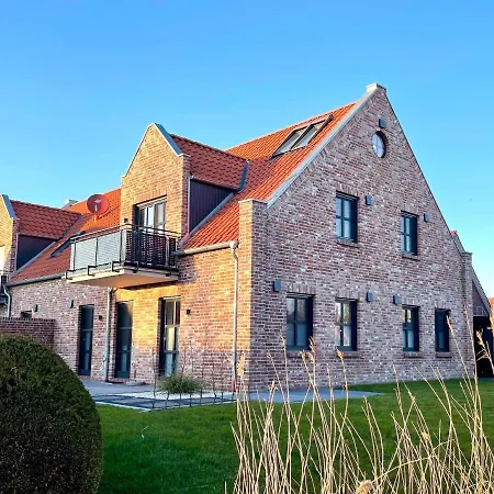 Vista 5, Mit Balkon Und Drei Schlafzimmern Apartment Greetsiel